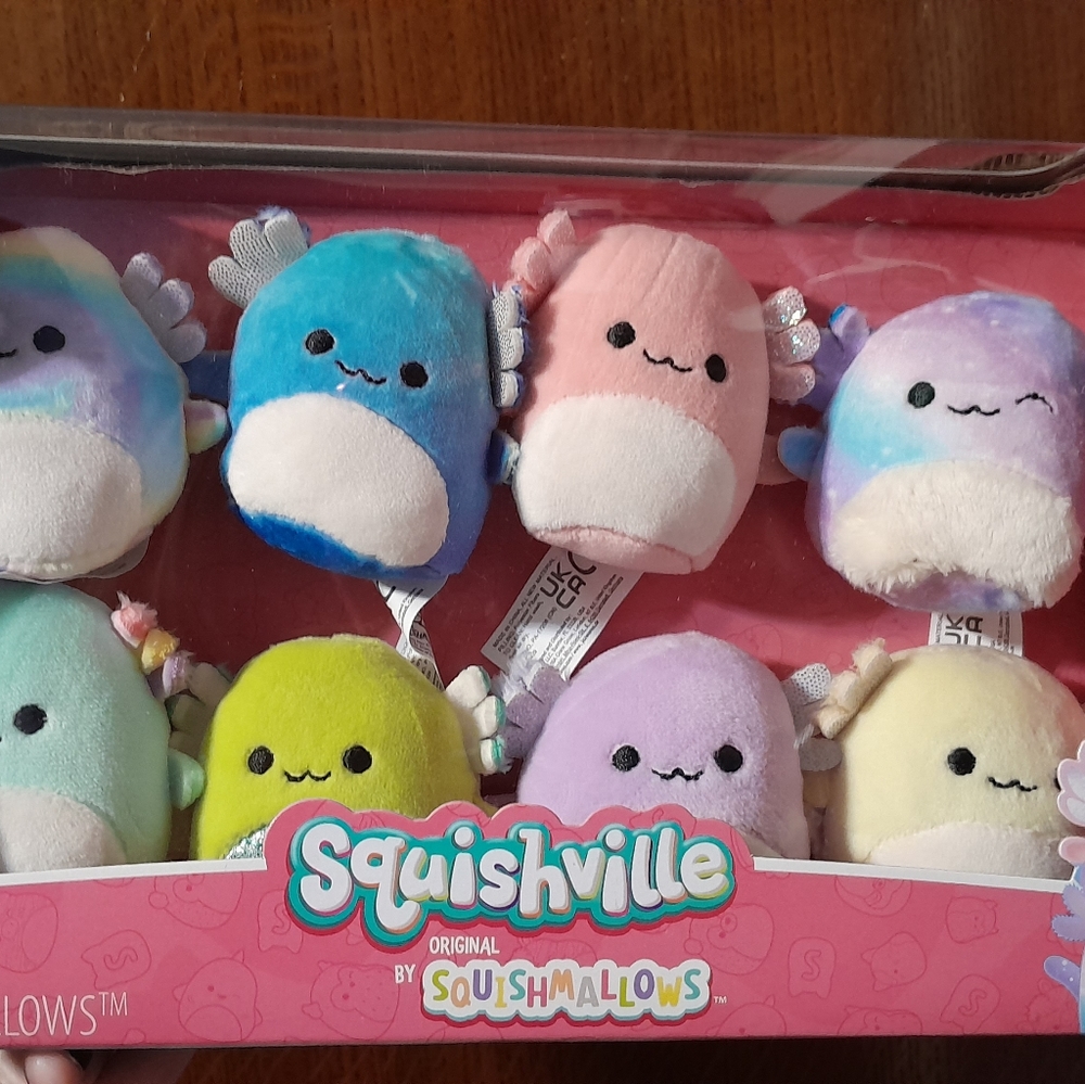 Squishville Axolotl Squad Squishmallow